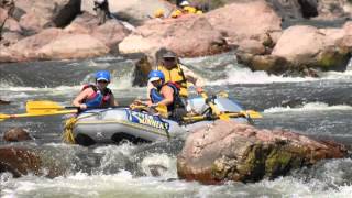 preview picture of video 'June 19, 2012 Royal Gorge Raft Trips Canon City, Colorado'