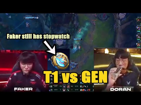 Faker underestimates Doran's Akali dmg