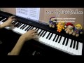 No Game No Life OP - This Game Piano+Sheet arr ...