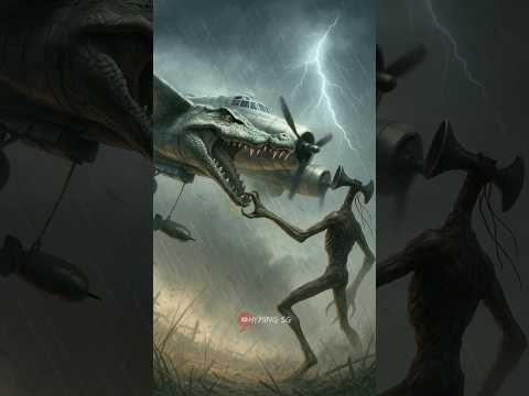 Siren Head vs Brainrot Anomaly