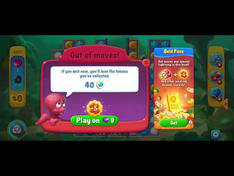 #unlocking New Level 5638 & 5639 #fishdom #playrix