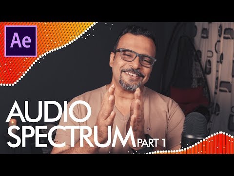 Audio Spectrum in After Effects اردو हिंदी