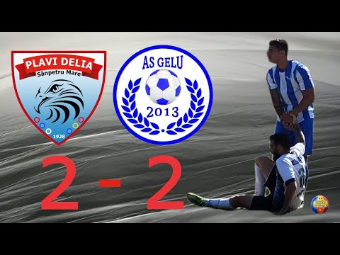 AS Plavii Delia – AS Gelu (2-2)  Liga V, Seria l, Etapa 7, 26.09.21 4K60FPS