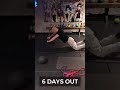 🚀6 Giorni al Mondiale NFF | Posing e ultima giornata semi-vuoto #ContestPrep2018