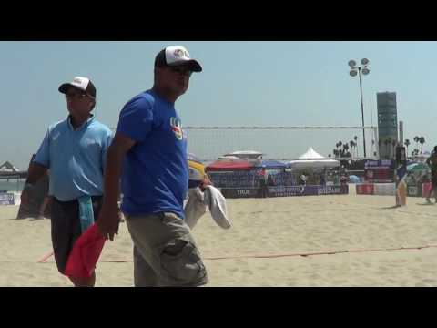 FIVB 2016: #3 Evandro/Pedro(BRA) vs Dollinger/A.Schumann(GER) Set 2 and 3 - 8/24/16