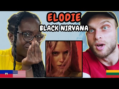 REACTION TO Elodie - Black Nirvana (Music Video) | FIRST TIME HEARING BLACK NIRVANA