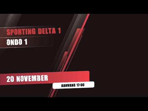 Sporting Delta 1 - ONDO 1