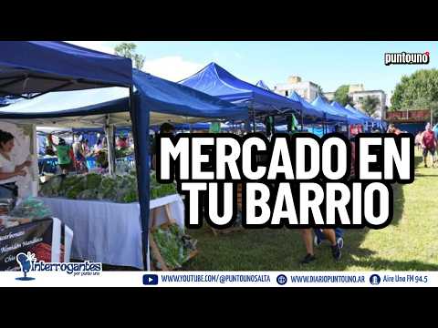 Comida más barata en Salta: El programa "El Mercado en tu Barrio" llega a las canchas de la UNSA 📍
