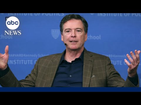 Former FBI director James Comey under investigation for Trump post