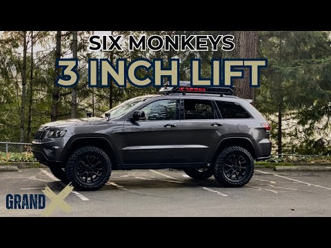 Jeep Grand Cherokee (WK2) 3 INCH LIFT