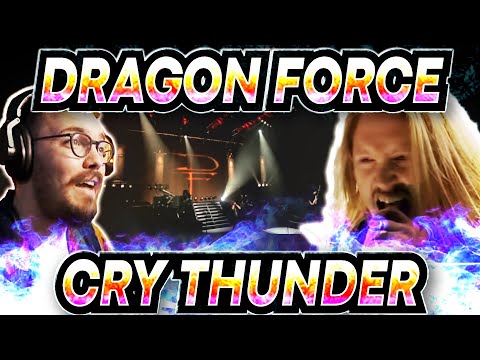 DragonForce | Cry Thunder Vocal Coach Reaction