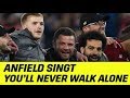 Gänsehaut Pur! "You'll Never Walk Alone" | FC Liverpool - FC Barcelona 4:0 | UEFA Champions League