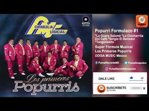 La Güera Salomé / La Chicharrita Del Café / Sergio El Bailador / Tongoneaito - Fórmula Musical