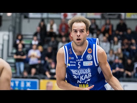 Denzel Andersson chase down-block på Jaan Puidet