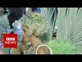 Brazil S British Carnival Dancer BBC News
