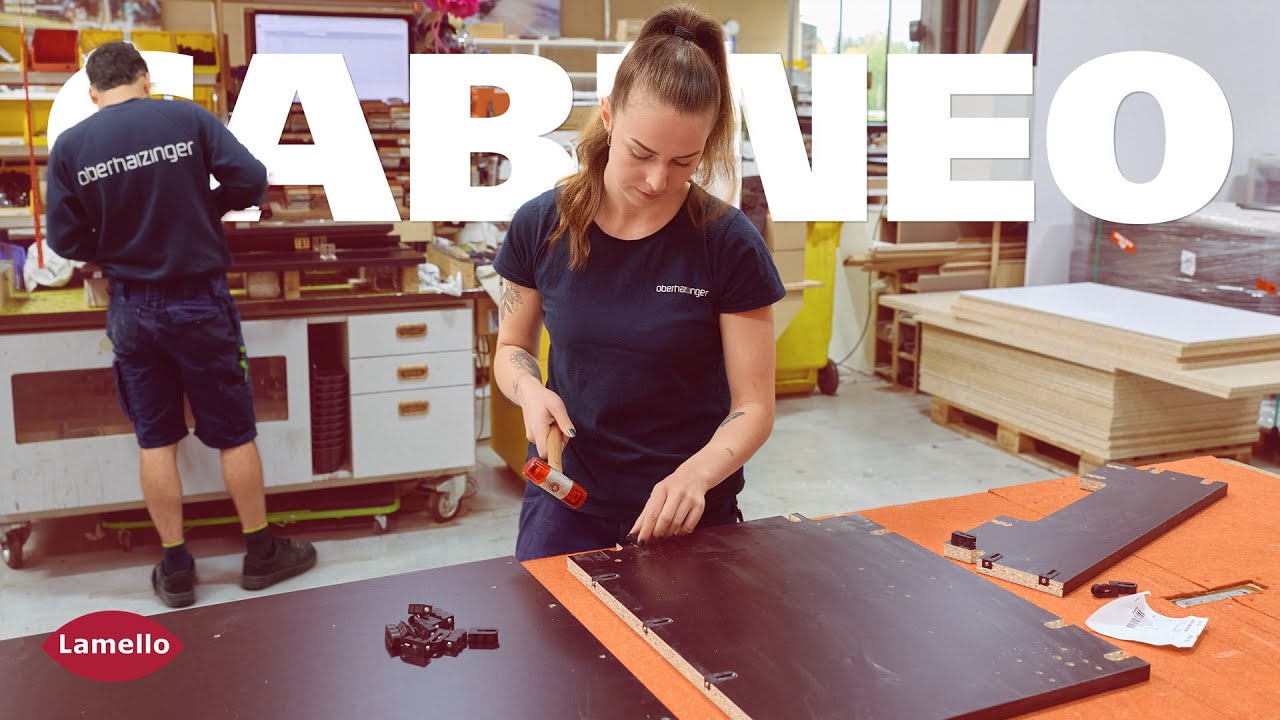 Cabineo 8 M6 in cabinetry