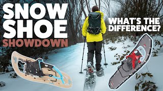 Snowshoe Showdown | MSR Lightning vs Tubbs Flex | Snowshoe B