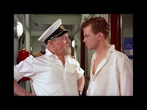 Styrmand Karlsen (1958) - Robert får skideballe af kaptajnen