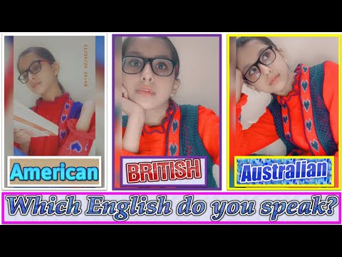 Which English do you speak? | Learning with Ambreen