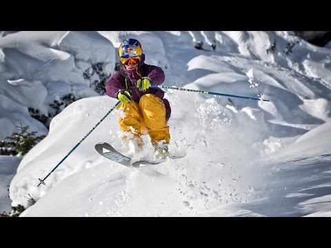 Fabian Lentsch's Road to the Freeride World Tour