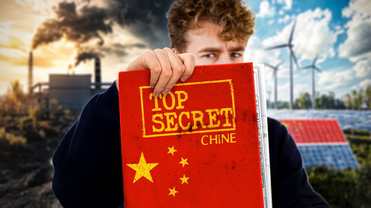 L'étrange plan de la Chine pour sauver le climat