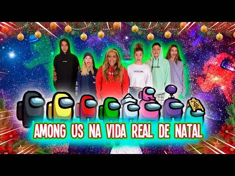 AMONG US IN REAL LIFE CHRISTMAS!!!