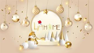 Christmas theme - LAHOME 2021