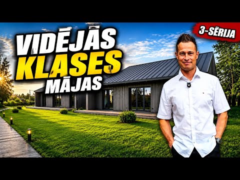 VAI ŠĪS BŪS ZDX JAUNĀS MĀJAS? APSKATAM DIVAS VIDĒJĀS KLASES MĀJAS BABĪTĒ