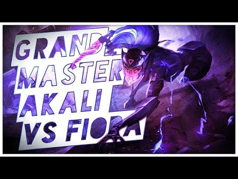 Zerinali | DESTROYING FIORA UNRANKED TO CHALLENGER AKALI ONLY -  League of Legends