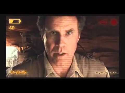 Land of The Lost   Will Ferrell eats chaka