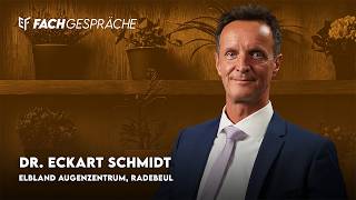 Glaukomdiagnostik zwischen OCT, Augeninnendruck und Gesichtsfeld – Dr. Eckart Schmidt