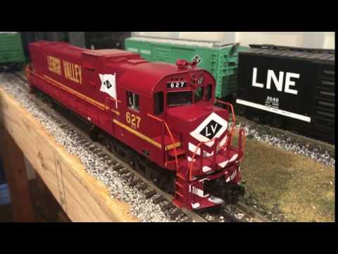 MTH Trains- RailKing Scale LV C-628 Review
