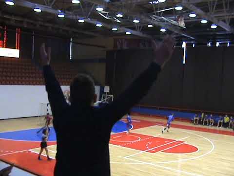 11. Kolo Druge m:tel lige (m) RK Borac 2 - ORK Banja Luka 5.12.2021. Drugo poluvrijeme