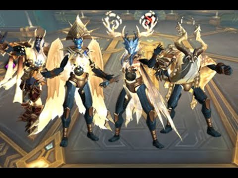 Mythic Prototype Pantheon kill - Holy Priest