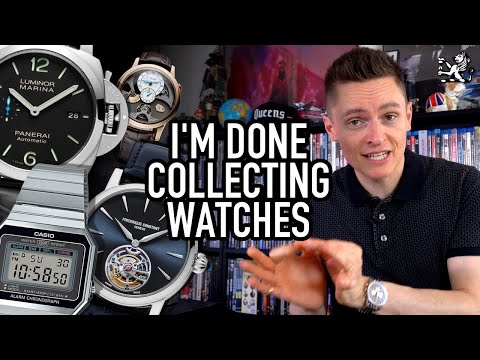 I'm Done With Watch Collecting! Selling My Entire Collection For A Tourbillon, A Diver & Casio Trio