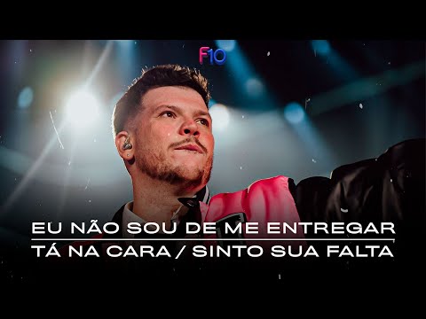 Ferrugem - Eu Não Sou de Me Entregar / Tá Na Cara / Sinto Sua Falta (Ferrugem 10 Anos - Ao Vivo)