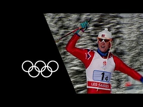 Bjørn Dæhlie's Amazing 12 Olympic Medals - Cross-Country Skiing | Olympic Records