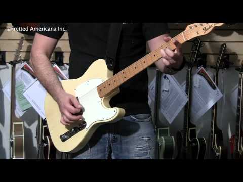PHIL-THY TONES 1968 Fender Esquire 01310