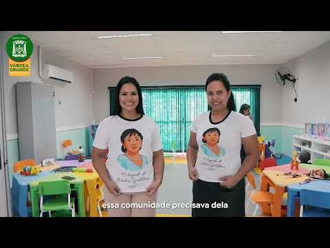 Várzea Grande inaugura 3ª creche e amplia investimentos na educação