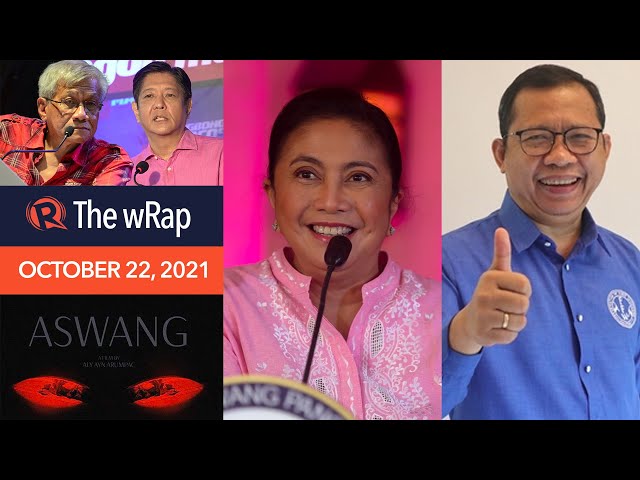 Sonny Matula completes Robredo’s Senate slate | Evening wRap