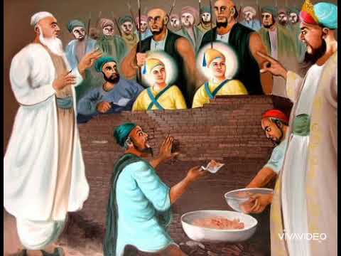 Nikey nikey do khalse chhote sahibzaade shahidi status