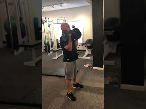 Matt Johnson Personal Training video.