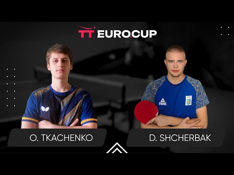 16:45 Oleksandr Тkachenko - Denys Shcherbak 21.10.2023 TT Euro.Cup Ukraine Star. TABLE 4