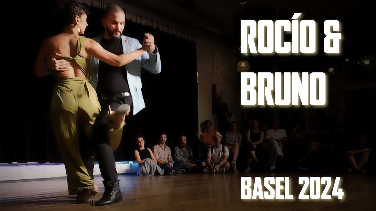 Video thumbnail for Bruno Tombari & RocĆo Lequio, Basel 2024, 3