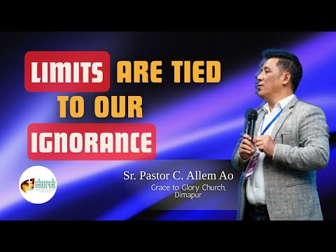 GOD NEVER DESIGN LIMITS | Senior Pastor Alemmar | 11th Jan 2026