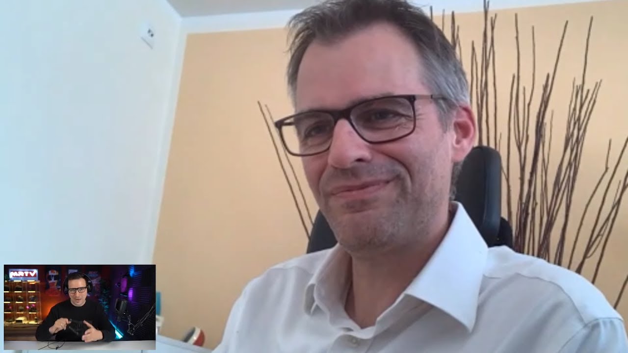 MRTV - Nreal Marktstart - Interview mit Wolfgang Gröning, Vice President XR + Immersion Deutsche Telekom