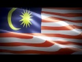 Malaysia anthem & flag FullHD / Малайзия гимн и флаг ...