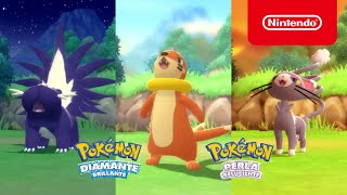 Nintendo Pokémon Diamante Brillante y Pokémon Perla Reluciente – Una aventura renovada (Nintendo Switch) anuncio
