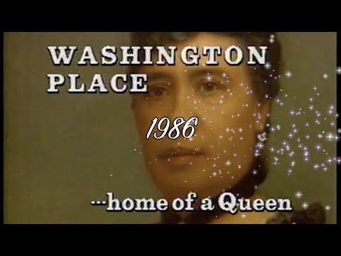 Washington Place 1986 with Jean Ariyoshi "home of a queen"