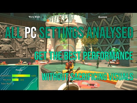 Psychonauts 2 - Optimized Settings Guide | Performance Analysis